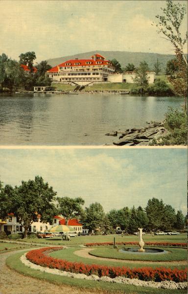 Lake Tarleton Club In the White Mountains of New Hampshire Pike