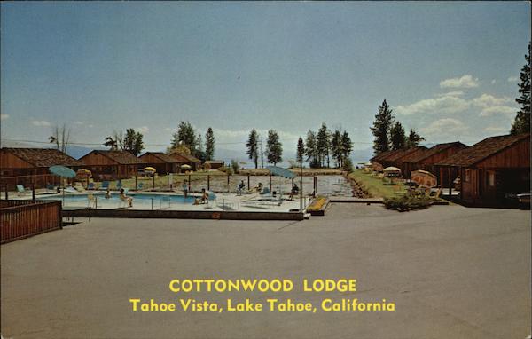 Cottonwood Lodge, Tahoe Vista Lake Tahoe California