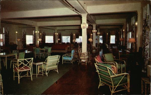 Lake Hotel Lounge Yellowstone National Park Wyoming