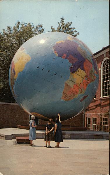 The Babson World Globe Wellesley Massachusetts