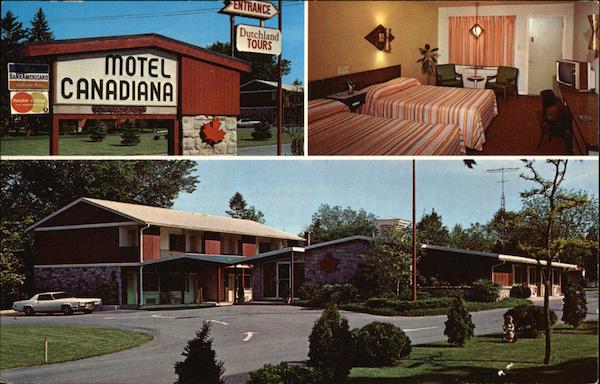 Motel Canadiana Lancaster Pennsylvania