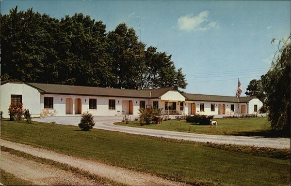 Hi-Way Manor Hotel Gettysburg Pennsylvania