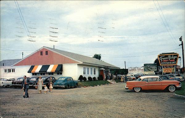 Green Ridge Turkey Farm Restaurant Nashua New Hampshire