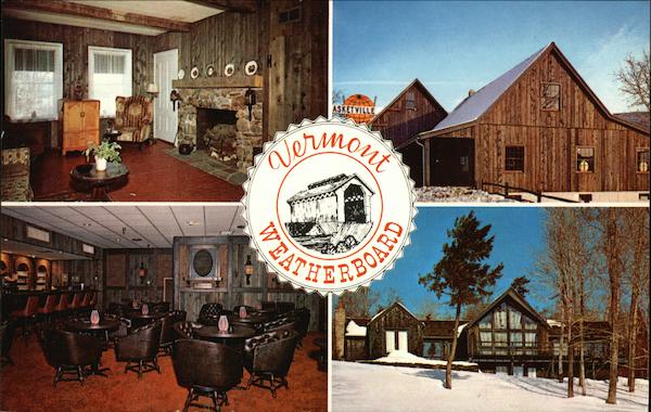 Vermont Weatherboard Advertising