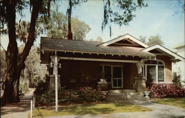 Duncan Tea Room Daytona Beach Florida