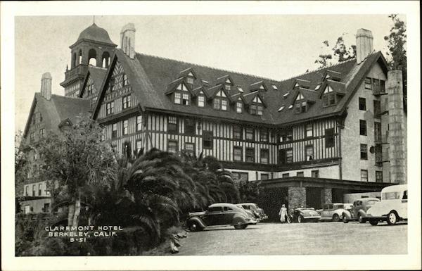 Claremont Hotel Berkeley California