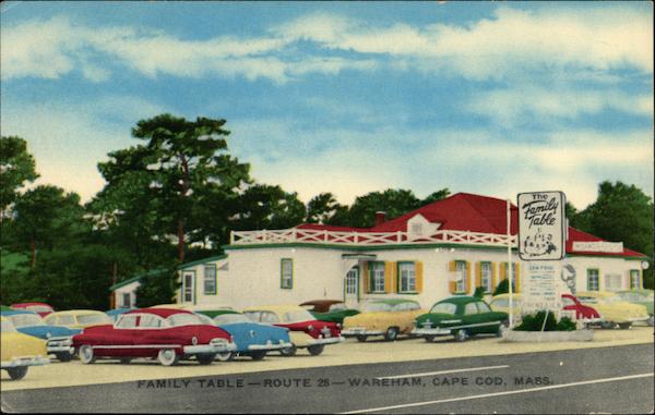 The Family Table Buzzards Bay Massachusetts