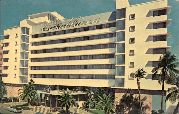 The Casablanca Miami Beach Florida