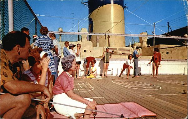 Home Lines Life on Board the Homeric Interiors