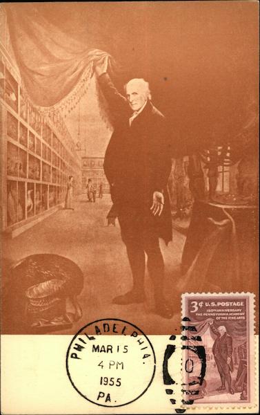 The Artist in His Museum Maximum Cards