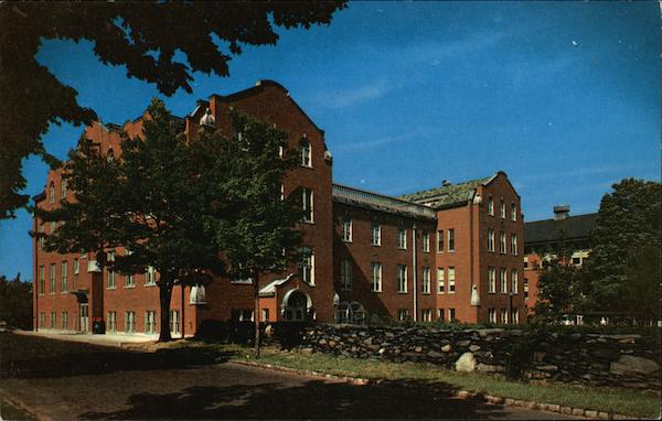 Stephen Hall Providence College Rhode Island