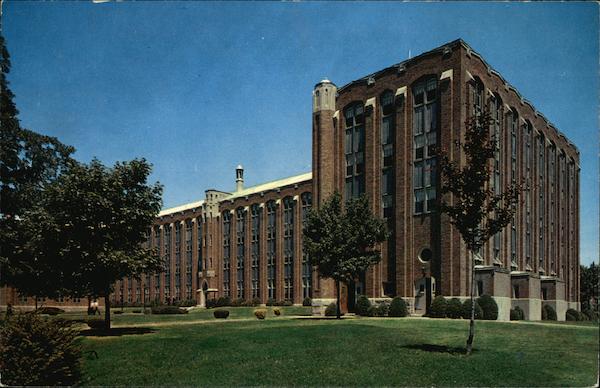 Aquinas Hall Providence College Rhode Island