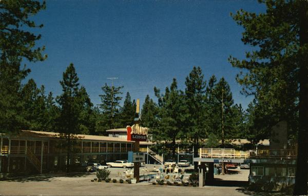 Stardust Lodge, Stateline Lake Tahoe California