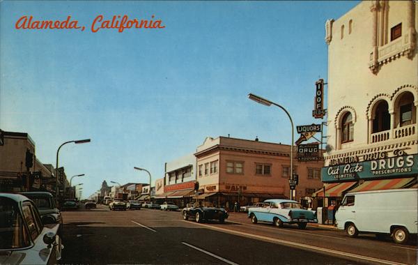 Park Street Alameda California