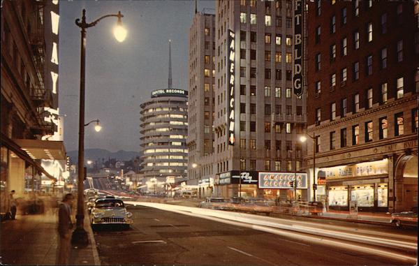 Hollywood and Vine California Frank Thomas