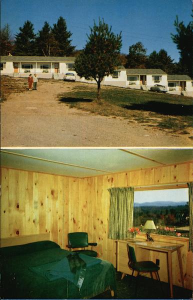 Shangri-La Motel Weirs Beach New Hampshire
