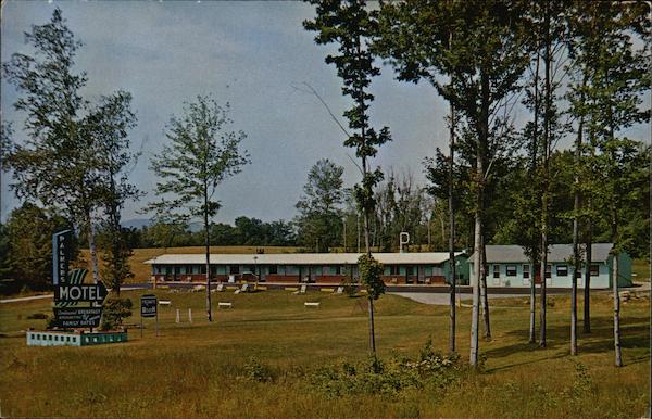 Palmer's Motel Wakefield New Hampshire Leo L. Chabot