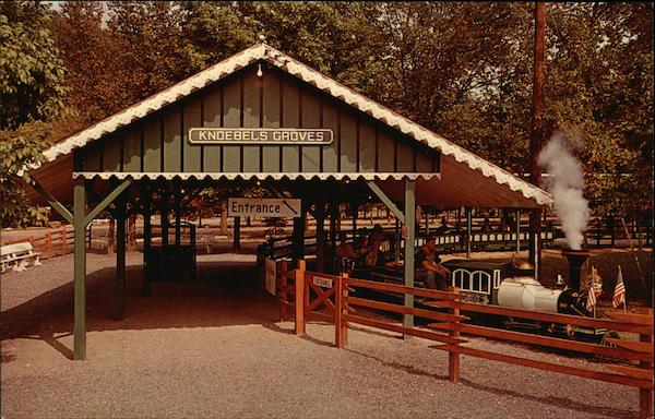 Knoebels Groves Amusement Park Elysburg Pennsylvania