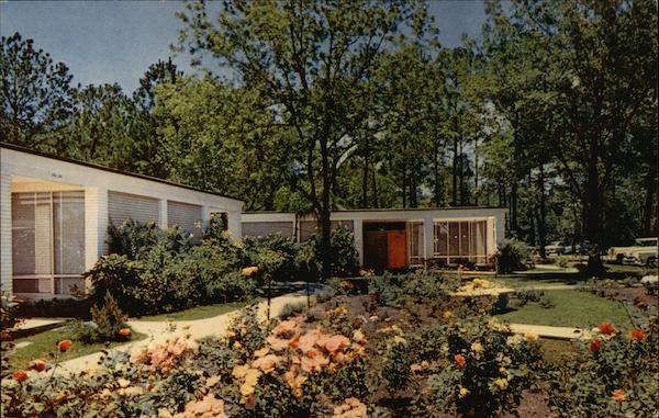 Longfellow House and Gardens Pascagoula Mississippi