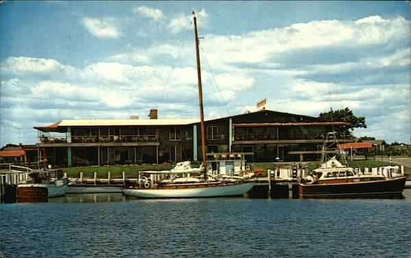 The Flying Bridge Restaurant Falmouth Massachusetts