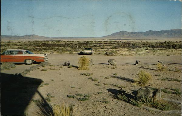 Valley of Fire State Park Carrizozo New Mexico
