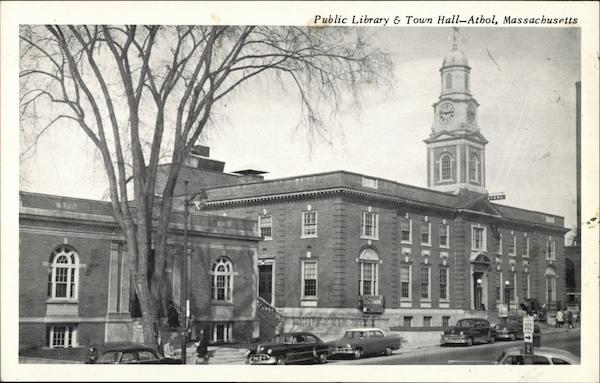 Public Library & Town Hall Athol Massachusetts