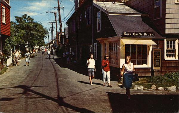 Bearskin Neck Rockport Massachusetts