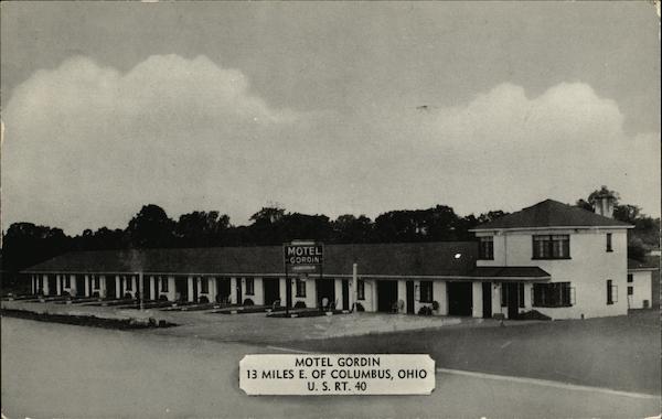 Motel Gordin Columbus Ohio
