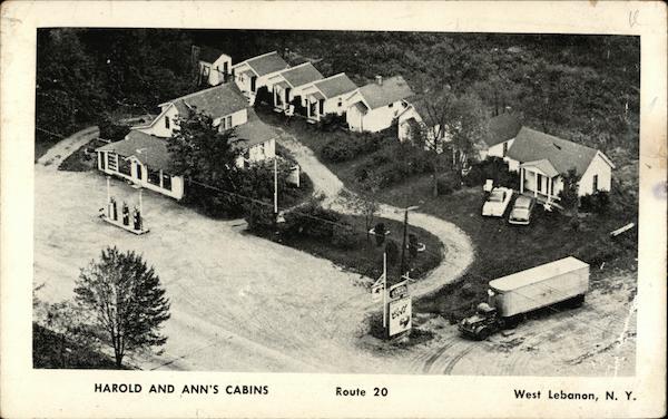 Harold and Ann's Cabins West Lebanon New York