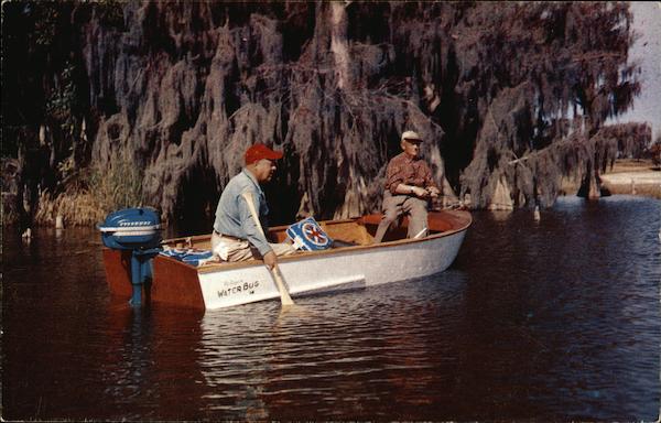 Anglers at Lake Harris Florida