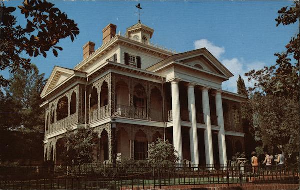 Haunted Mansion, Disneyland Anaheim California