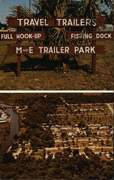 M & E Travel Trailer Park Naples Florida