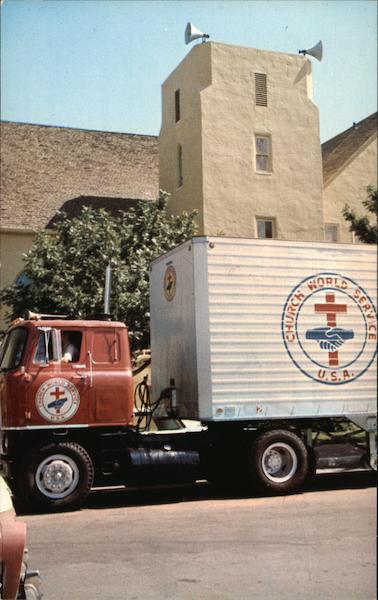 Church World Service Truck Religious