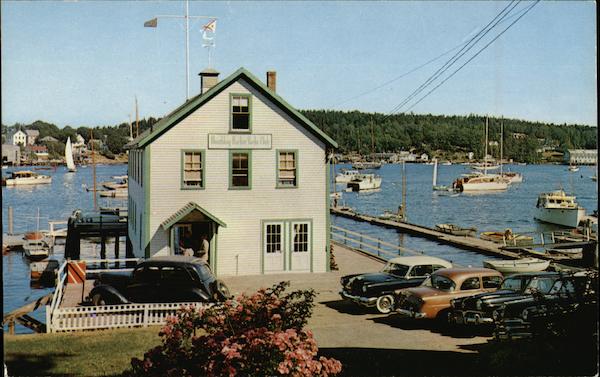 Boothbay Harbor Yacht Club Maine