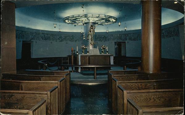 Chapel of Our Lady of the Airways Boston Massachusetts