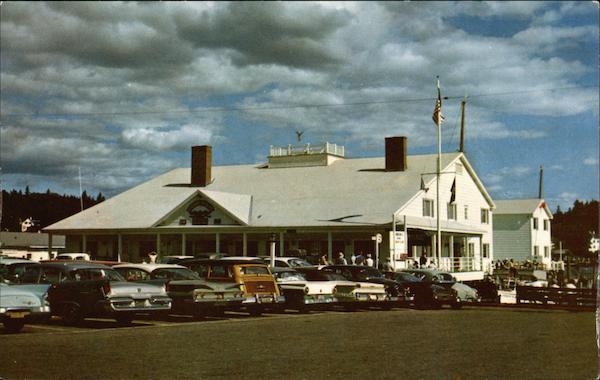 Fisherman's Wharf Boothbay Harbor Maine