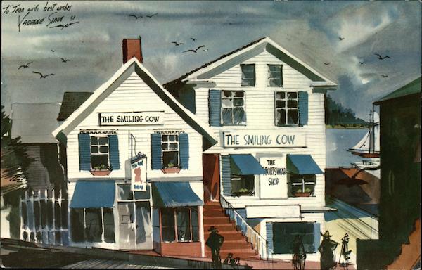 The Smiling Cow Boothbay Harbor Maine