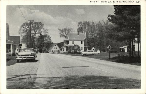 Main St. Route 12 East Westmoreland New Hampshire