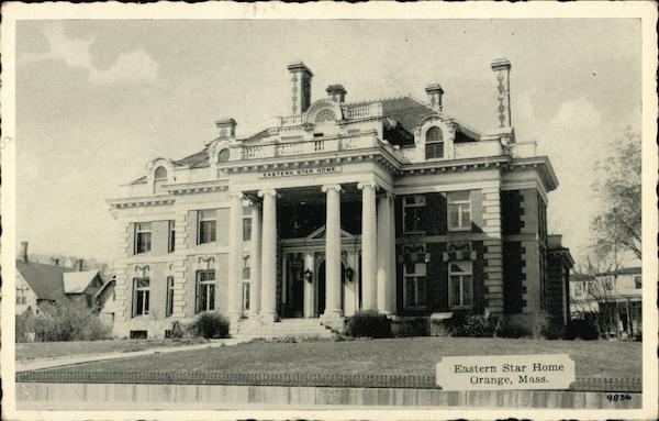 Eastern Star Home Orange Massachusetts Harringston