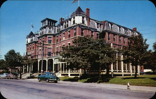 Grand Hotel Yarmouth, NS Canada Nova Scotia Postcard