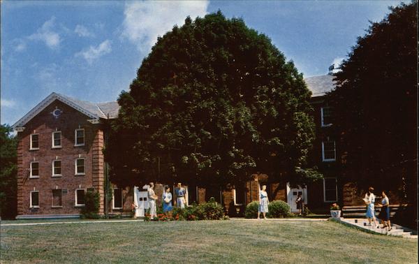 Bridgewater State College - Tillinghast Hall Massachusetts