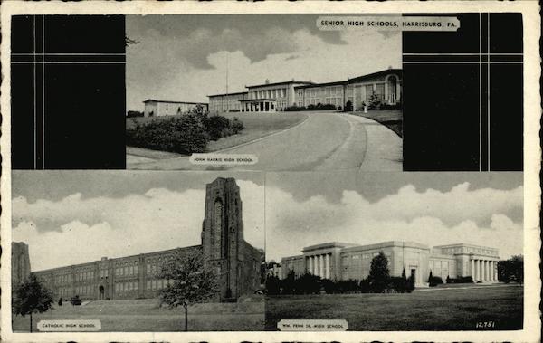 Senior High Schools Harrisburg Pennsylvania