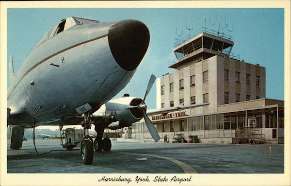 Harrisburg, York, State Airport Pennsylvania