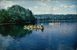 Rock Hill Camp Mahopac, NY Postcard Postcard