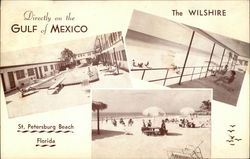 The Wilshire Saint Petersburg Beach, FL Postcard Postcard