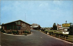 Town House Motel - Coach & Four Hightstown, NJ Postcard Postcard