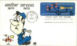 Weather Services 1870-1970 Weather Services 1870-1970