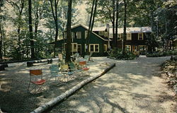 Main Lodge, Chanterwood Postcard