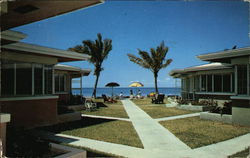 Bright Water Beach Hotel and Apartments Saint Petersburg Beach, FL Postcard Postcard