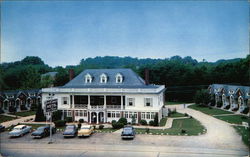 Lord Calvert Hotel and Cottages Postcard